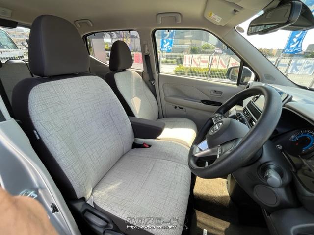 インテリアは、心地いい広々とした室内空間と、スマートな使いやすさを両立 日産 デイズ