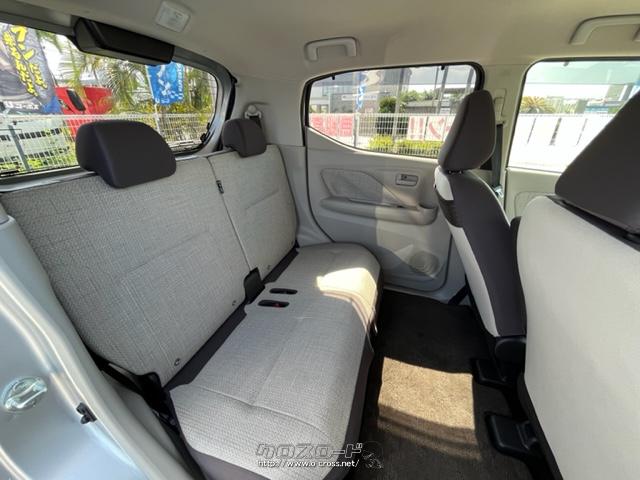 リアシートも広々! 日産 デイズ