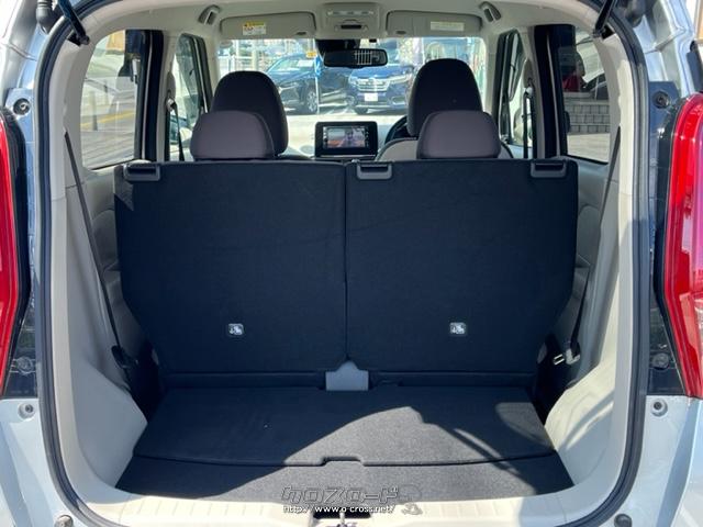 荷室も十分な広さです! 日産 デイズ