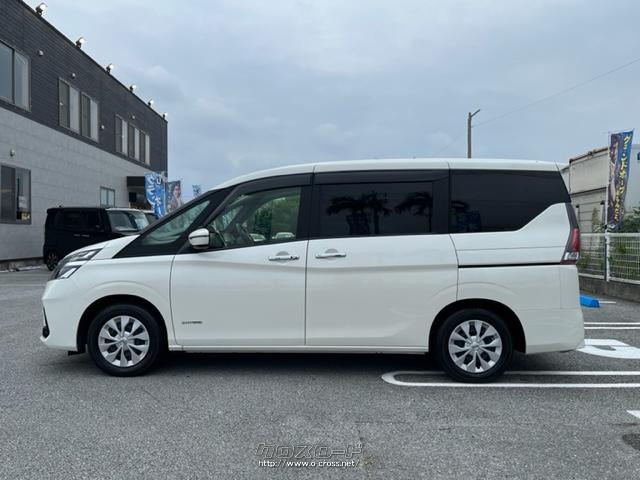 日産 セレナ XV OP10年保証対象車 両側パワ-スライドドア フルセグSD