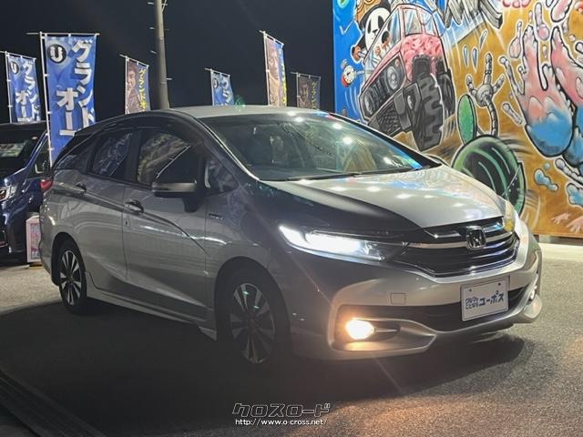 フォグライトやステンレス製スポーツペダルを装備 ホンダ シャトル