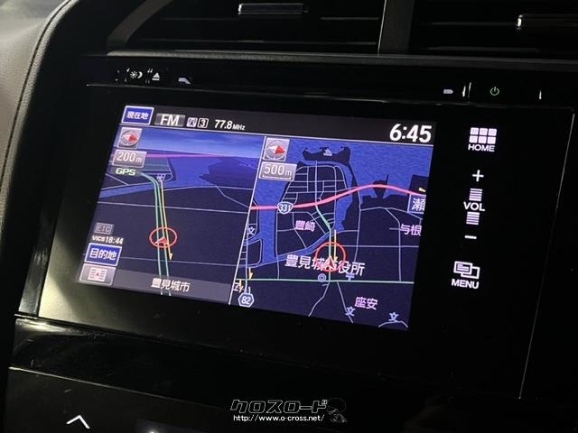 地図搭載なので、初めての場所でも安心してドライブできます。 ホンダ シャトル