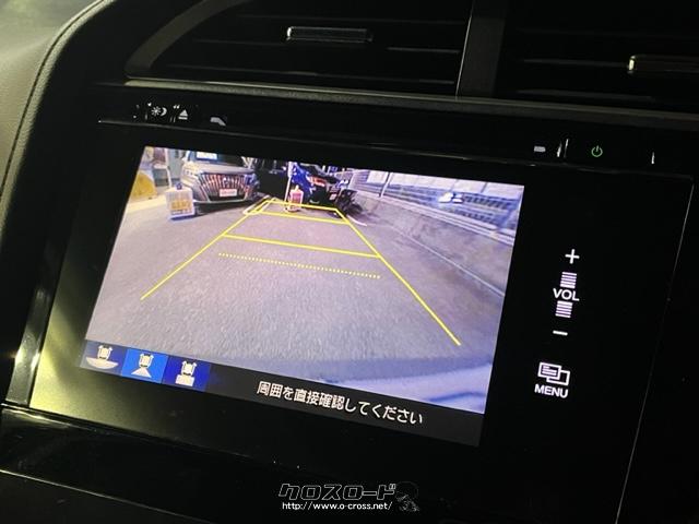 安心のバックモニター ホンダ シャトル