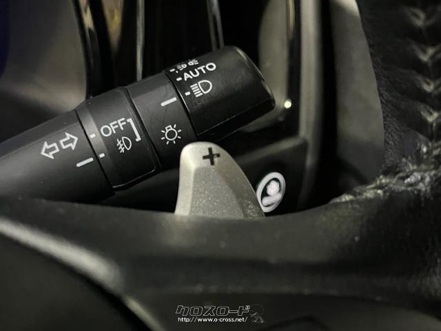 パドルシフト付きなので、運転する楽しさを実感できます。 ホンダ シャトル