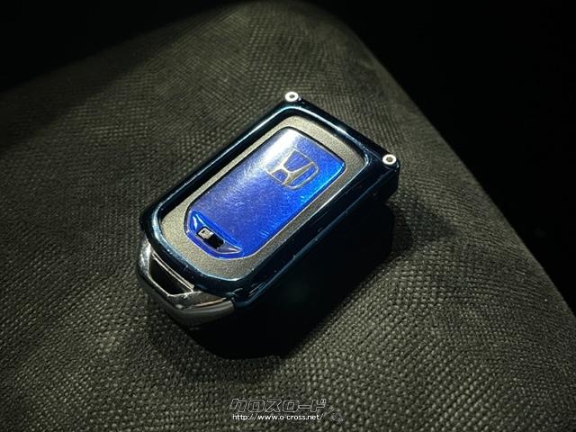 スマートキーなので鞄にカギを入れたままでもエンジン始動などができます。 ホンダ シャトル