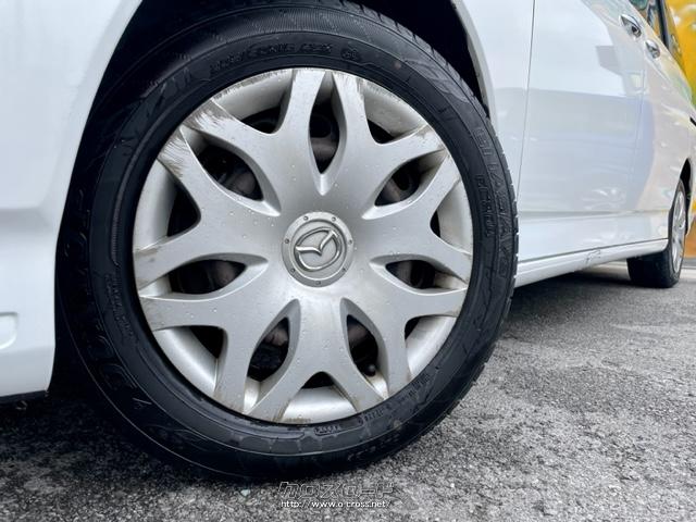 タイヤサイズ(前)205/60R16 92Hタイヤサイズ(後)205/60R16 92H マツダ ビアンテ