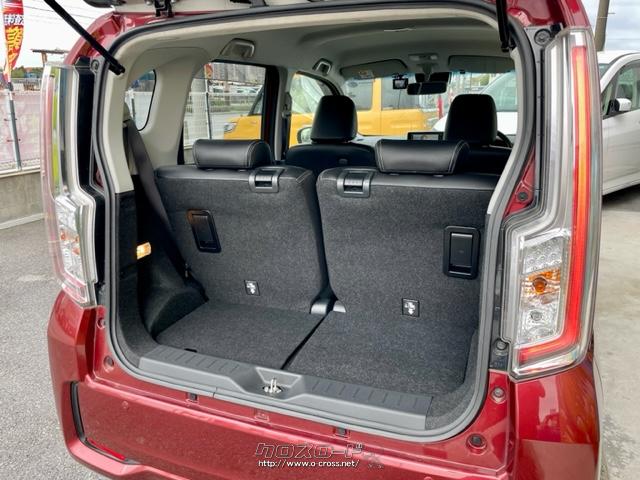 荷室スペースはとても広いです ダイハツ ムーヴ