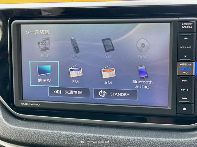 Bluetoothなどのオーディオソースも使えます ダイハツ ムーヴ