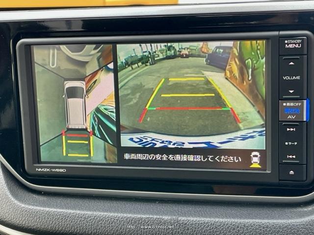アラウンドビューモニターで360度見れます ダイハツ ムーヴ