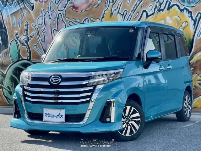 ダイハツ トール カスタムG OP10年保証対象車 スマートアシスト 純正9