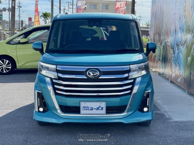 ダイハツ トール カスタムG OP10年保証対象車 スマートアシスト 純正9