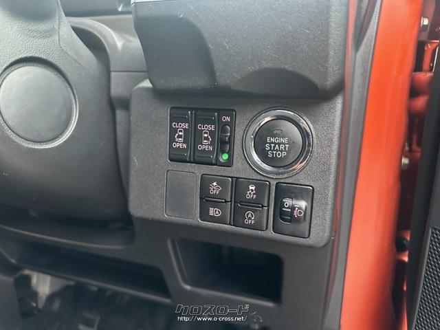 運転席らでも後方のドアを開け閉めが可能なパワースライドドアを装備 ダイハツ ウェイク