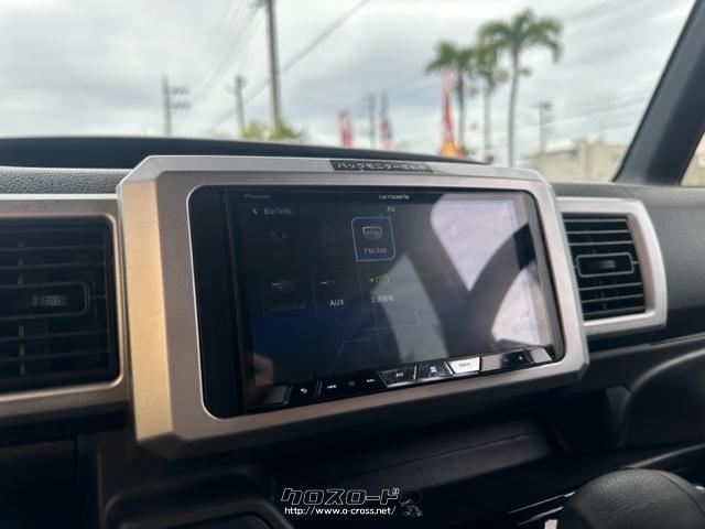 社外SDナビ≪AVIC-BZ500≫(CD/DVD/Bluetooth/USB/SD) ダイハツ ウェイク