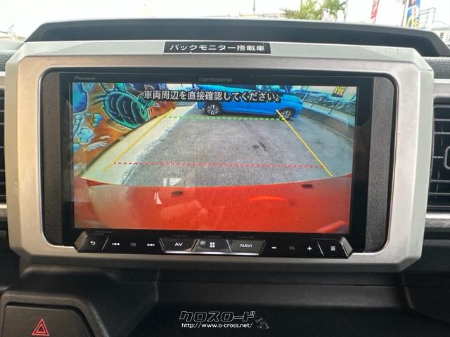 バックカメラ搭載なので後方の運転も安心です。 ダイハツ ウェイク