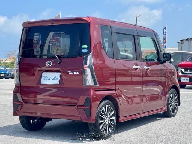 ダイハツ タント カスタムRS OP10年保証対象車 純正メモリーナビ 両側