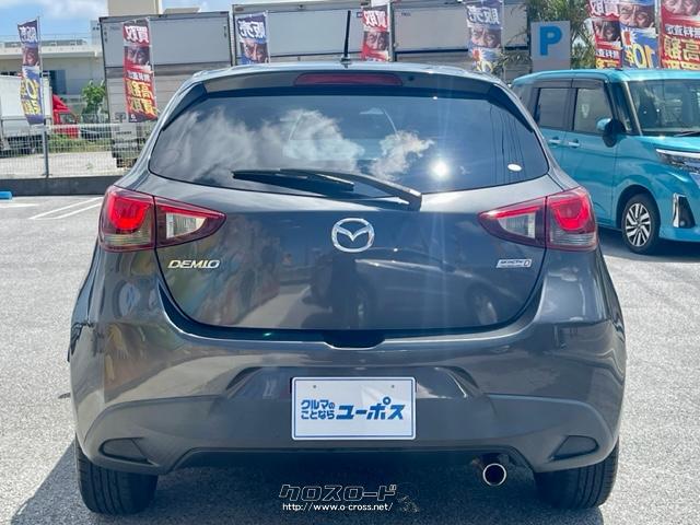 マツダ デミオ XDツーリング OP5年保証対象車 純正SDナビ パドルシフト
