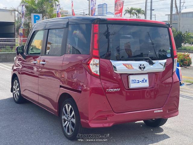 最小回転半径4.6mと取り回しの良いコンパクトなサイズを維持しつつ、前後乗員間距離は最大1,105mm確保することで、広々とした後席周りを実現。 トヨタ ルーミー