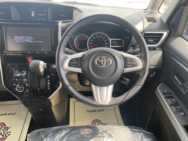 運転席前に配置したメーターは、フードを低く抑えることで視認性を確保。 トヨタ ルーミー