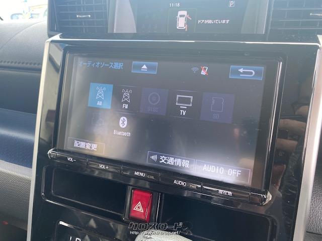純正9インチナビ(CD、DVD、Bluetooth、ラジオ、フルセグ) トヨタ ルーミー