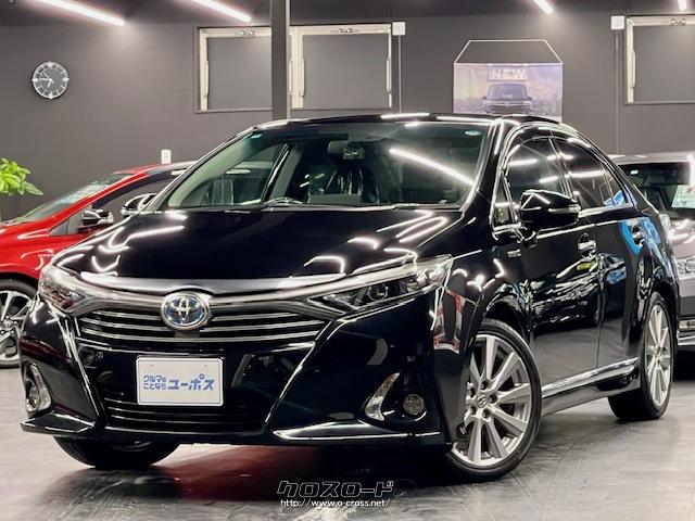 トヨタ SAI G 後期型 OP5年保証対象 純正メーカーナビ バック