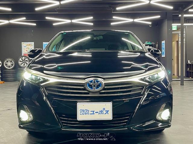 トヨタ SAI G 後期型 OP5年保証対象 純正メーカーナビ バック