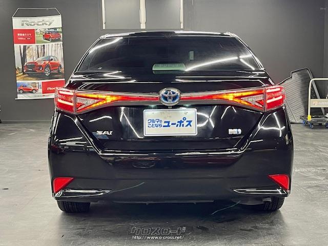 トヨタ SAI G 後期型 OP5年保証対象 純正メーカーナビ バック