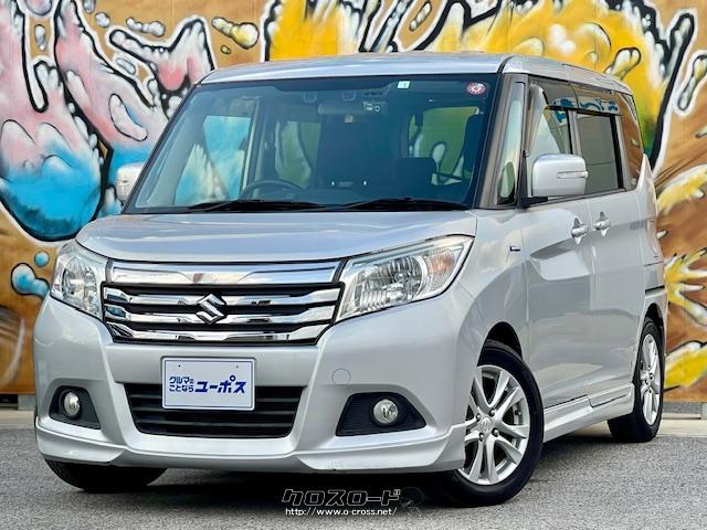 スズキ ソリオ ハイブリッド MZ OP5年保証対象車 両側パワースライド