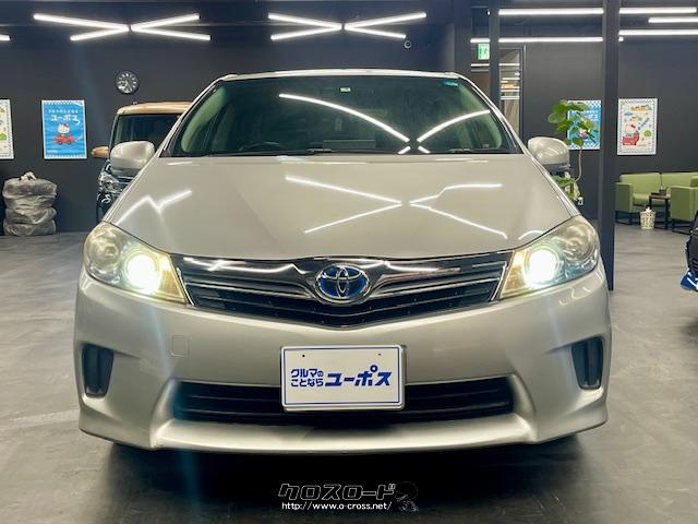 トヨタ SAI S 自社買取車両 純正ナビ(CD DVD フルセグ) バックカメラ