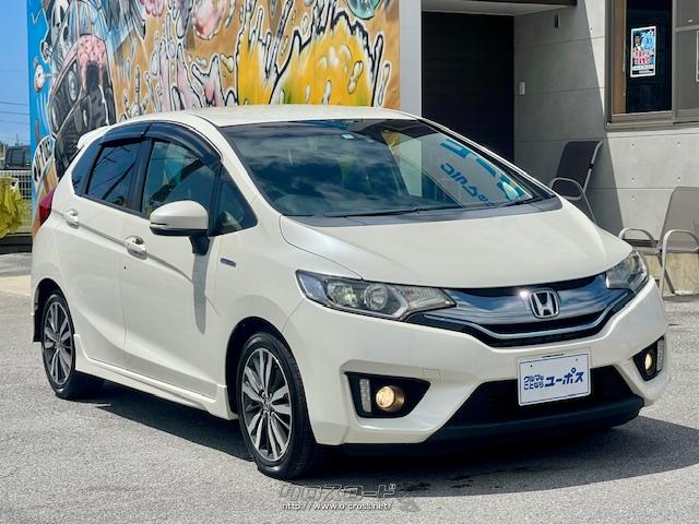 ホンダの5ドアスモールカー、フィット(FIT)のハイブリッドモデル「フィットハイブリッド」。 ホンダ フィットハイブリッド