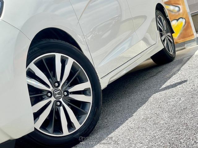 純正16インチアルミホイール ホンダ フィットハイブリッド