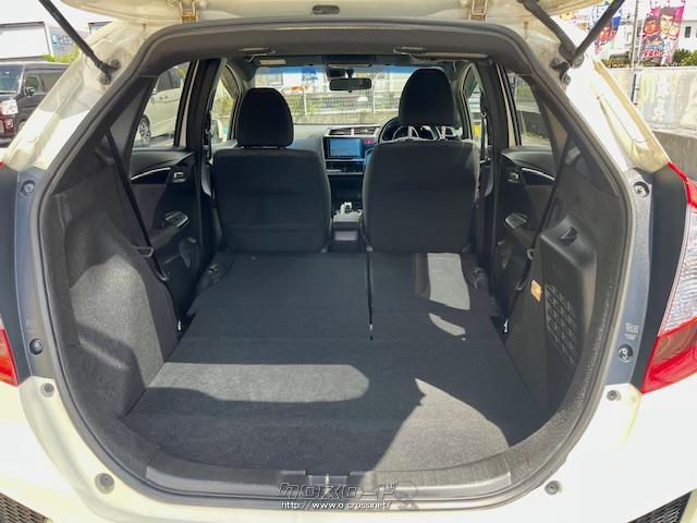 ホンダならではのフルフラット。 ホンダ フィットハイブリッド