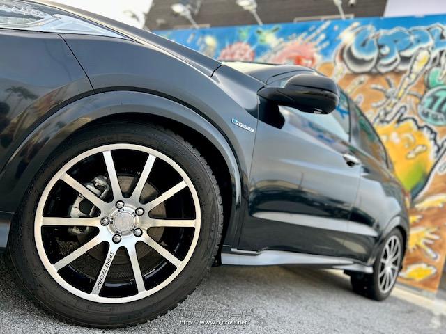 JC08モード燃費 25.6km/リットル ホンダ ヴェゼル