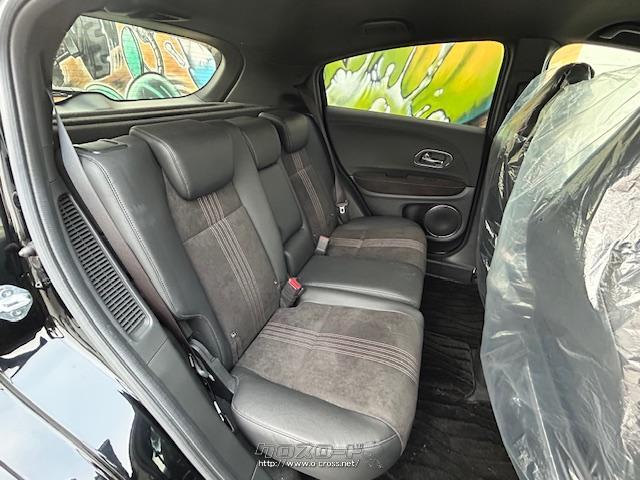 落ち着きのある内装 ホンダ ヴェゼル