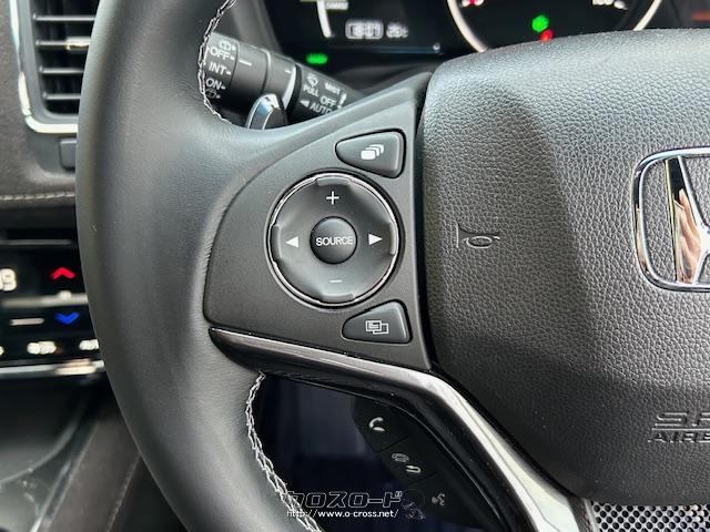 運転席お助手席にはヒートシーターが装備されています。 ホンダ ヴェゼル