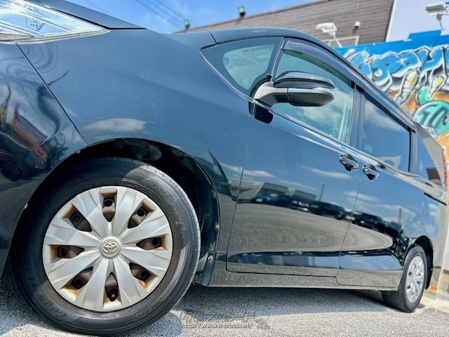 JC08モード走行燃費16.0km/L(アイドリングストップ機能付2WD車) トヨタ ノア