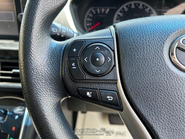 ステアリングスイッチでオーディオ操作も可能です。 トヨタ ノア