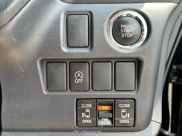 プッシュスタート/両側パワースライドドア トヨタ ノア