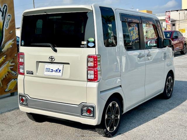 ダイハツ工業(株)の間で合意した軽自動車OEM供給の第4弾モデル。 トヨタ ピクシスメガ