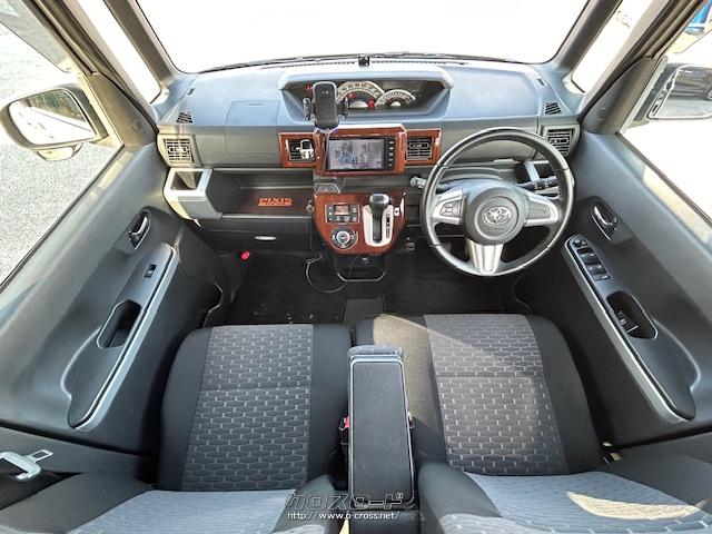 ドライバーの視界を確保し、ゆとりある運転を可能とした。 トヨタ ピクシスメガ