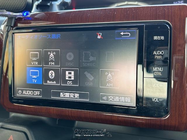 純正ナビ(Bluetooth/CD/DVD/フルセグ) トヨタ ピクシスメガ