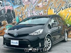 トヨタ プリウスα Sツーリングセレクション OP5年保証対象車両 後期型