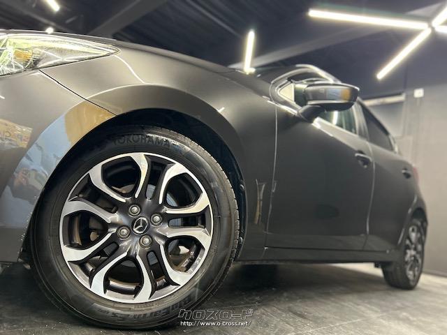 タイヤサイズ(前)185/60R16 86Hタイヤサイズ(後)185/60R16 86H マツダ デミオ