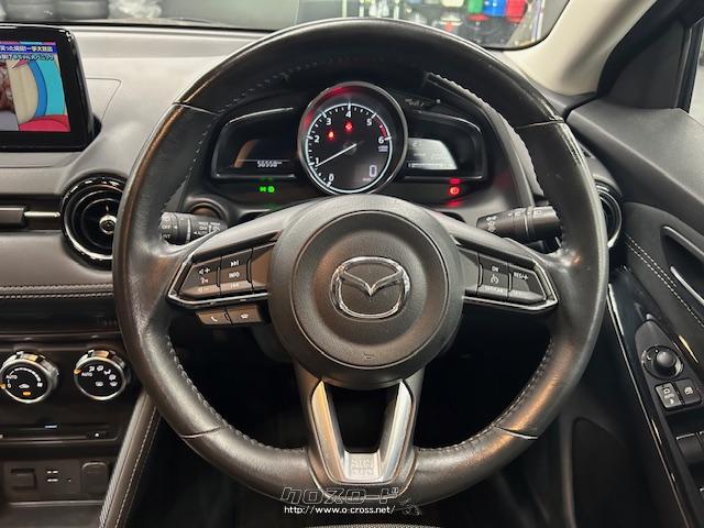 ステアリング形式パワーアシスト付きラック&ピニオン マツダ デミオ