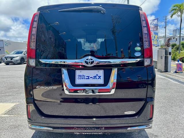 2L 直列4気筒DOHCエンジン(3ZR-FAE)搭載の「Xi」 トヨタ エスクァイア