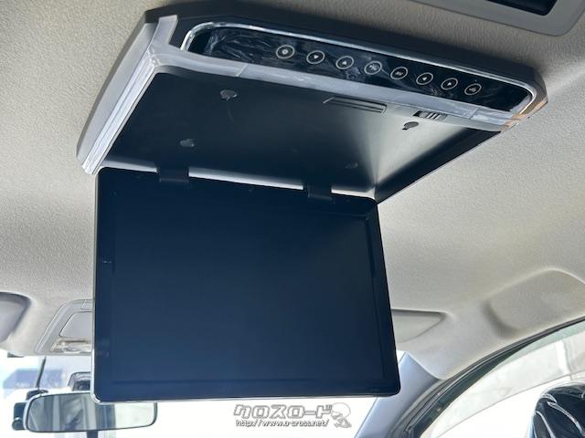 後席モニター トヨタ エスクァイア