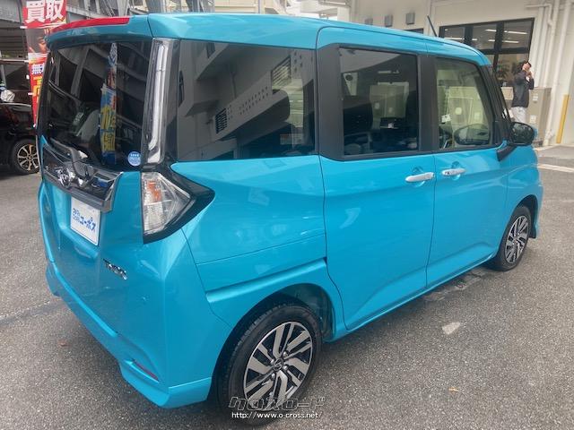 ダイハツ トール カスタムG OP10年保証対象車 走行8269km ケンウッド