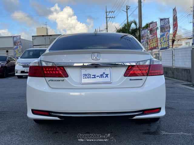 発進と低中速域のクルーズは主にモーターのみで走行し、加速時などはエンジンで発電しモーターで走行 ホンダ アコードハイブリッド