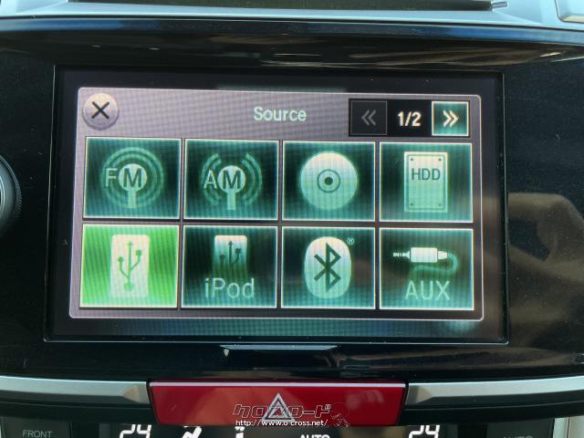 Bluetooth/CD/DVD/USB/AUX ホンダ アコードハイブリッド
