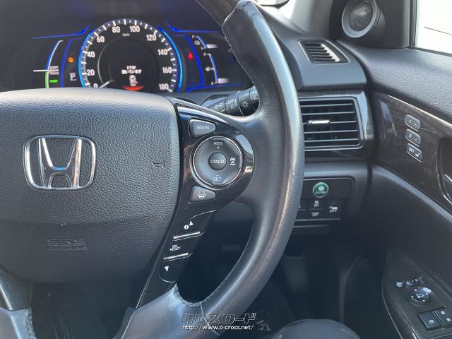 クルーズコントロール ホンダ アコードハイブリッド
