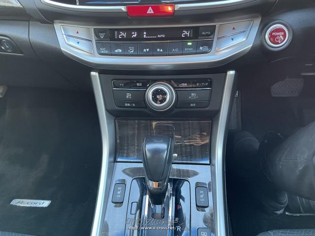 エアコン操作パネル/シフトノブ ホンダ アコードハイブリッド